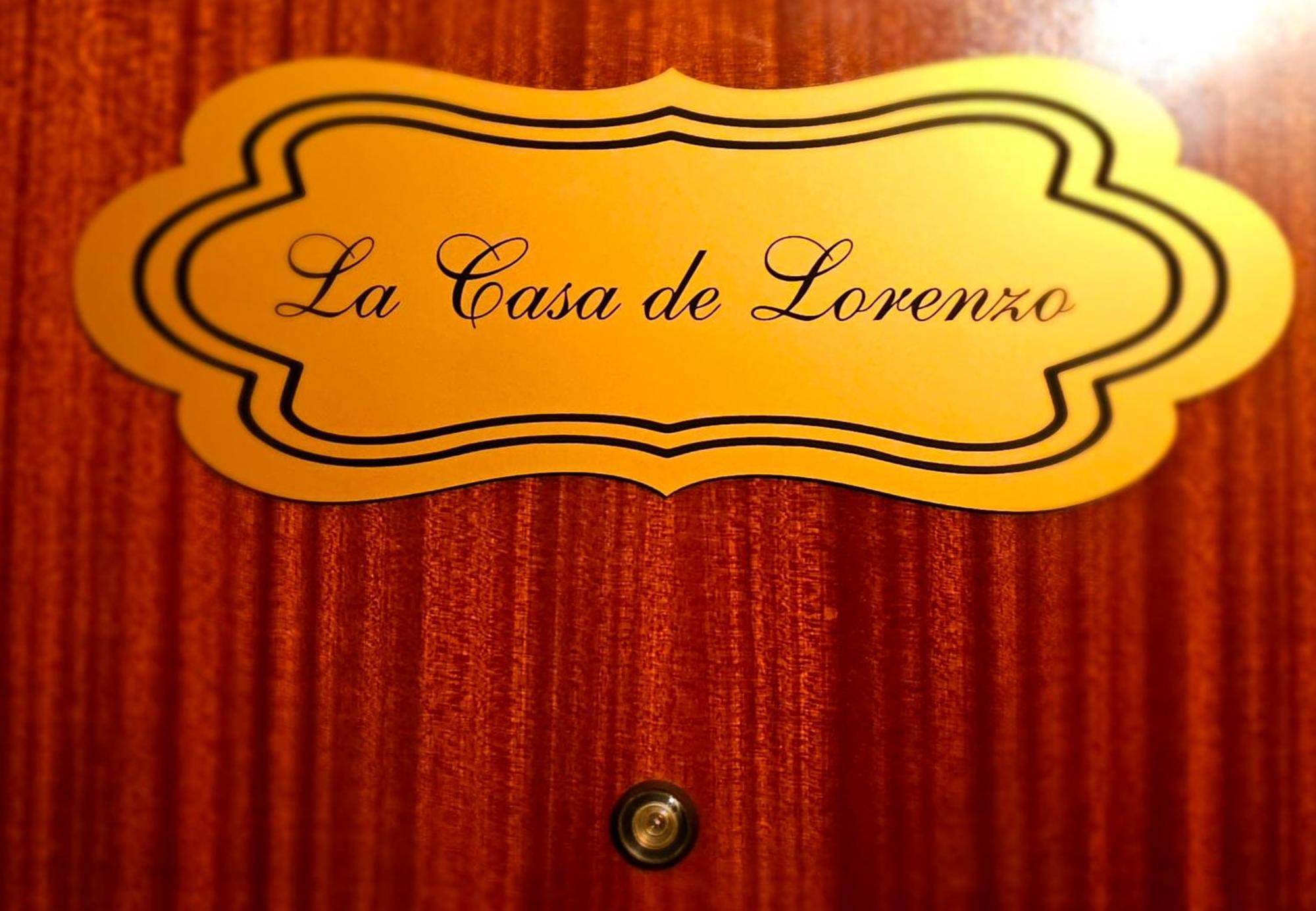 La Casa De Lorenzo La Guardia Kültér fotó